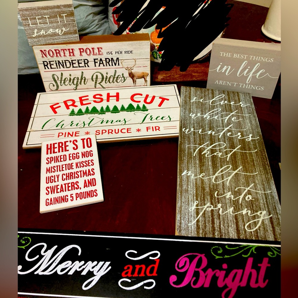 Christmas Signs!